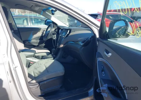 2014 Hyundai Santa Fe Gls from USA, damaged, VIN KM8SMDHF5EU040423